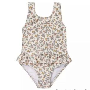 Rylee + Cru Baby Girls One-Piece Swimsuit  6-12 months